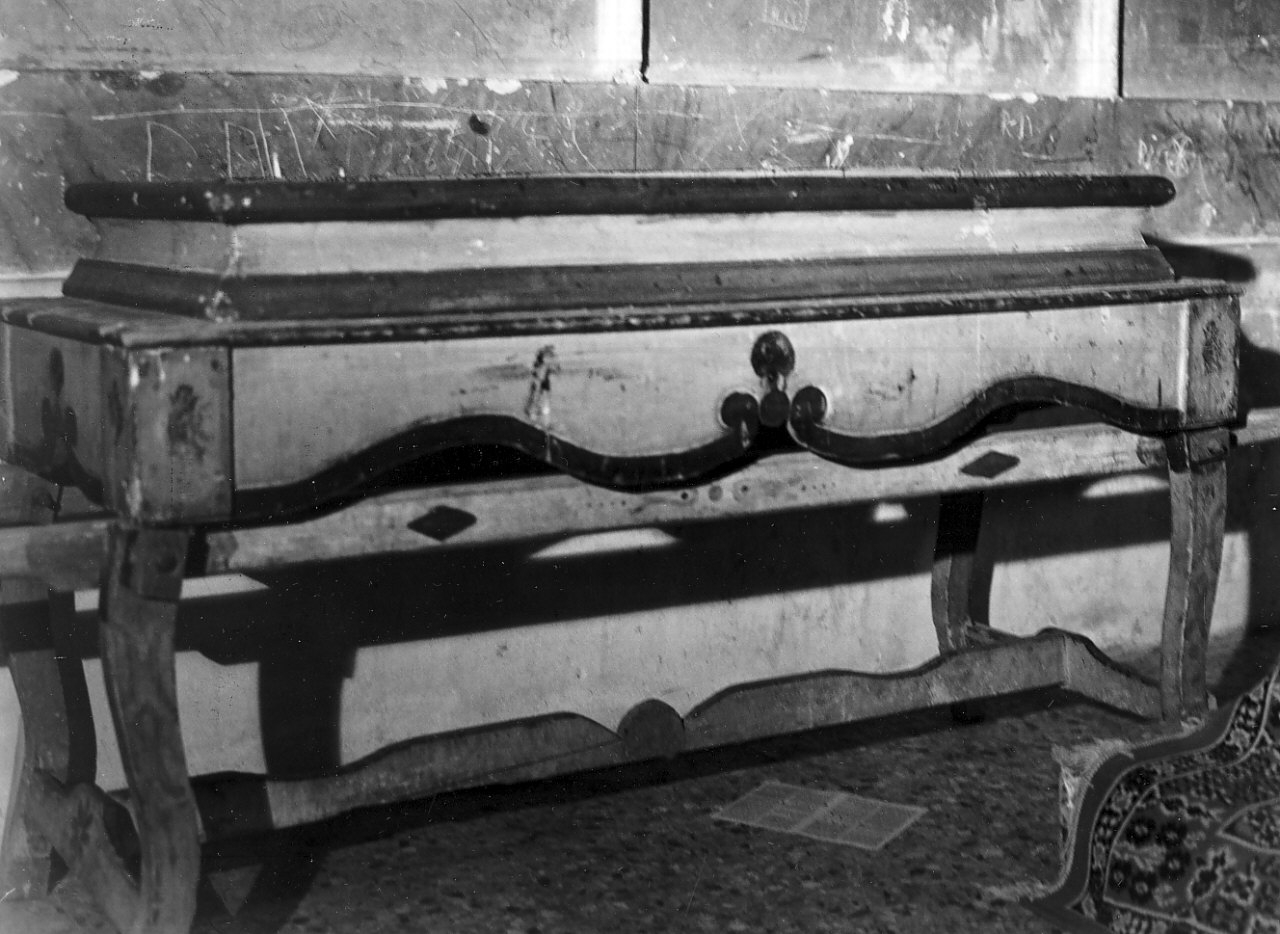 cataletto, opera isolata - bottega calabrese (sec. XIX)