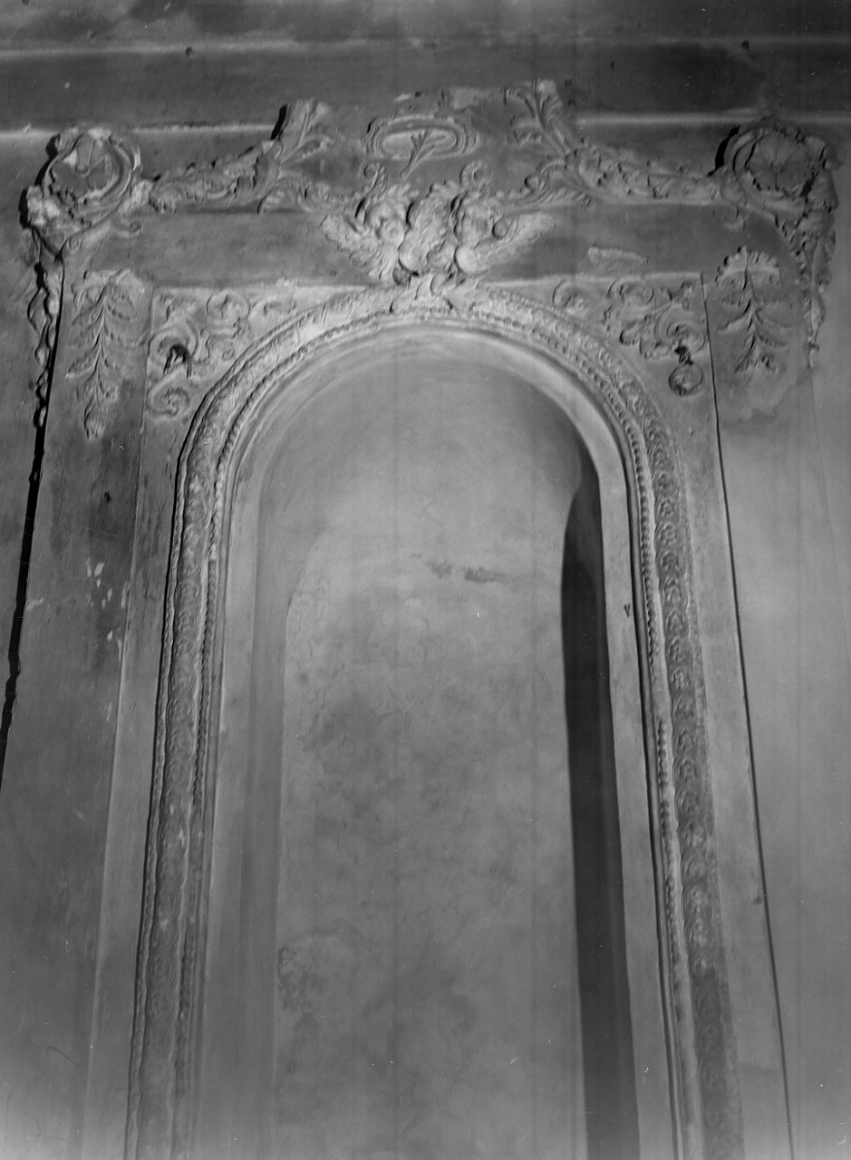 cornice, opera isolata - bottega Italia meridionale (fine/inizio secc. XVIII/ XIX)