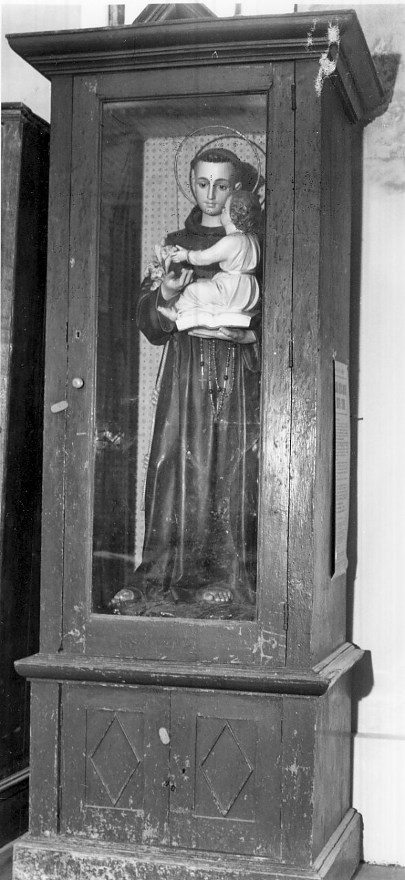 scarabattolo, opera isolata - bottega calabrese (sec. XIX)