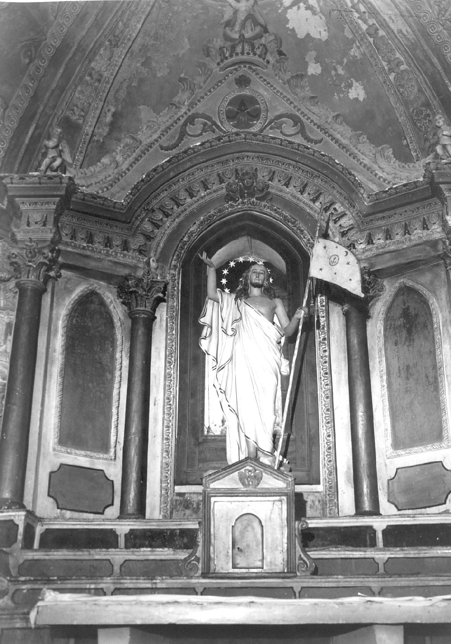 altare, opera isolata - bottega Italia meridionale (sec. XIX)