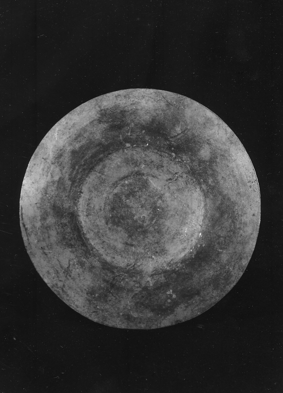 patena, opera isolata - bottega napoletana (sec. XIX, sec. XIX)