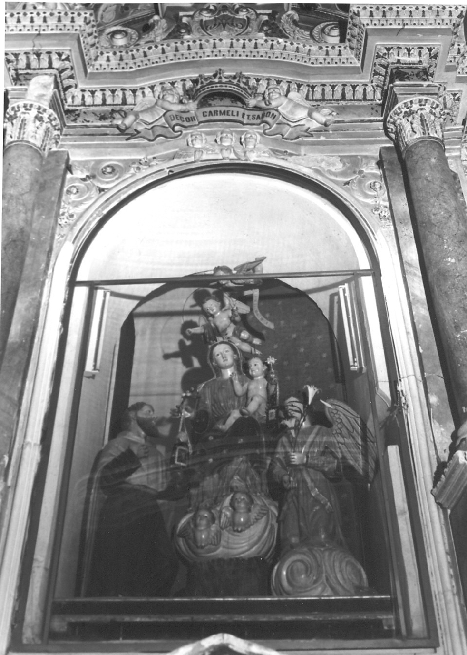 altare, opera isolata - bottega Italia meridionale (fine sec. XVIII)