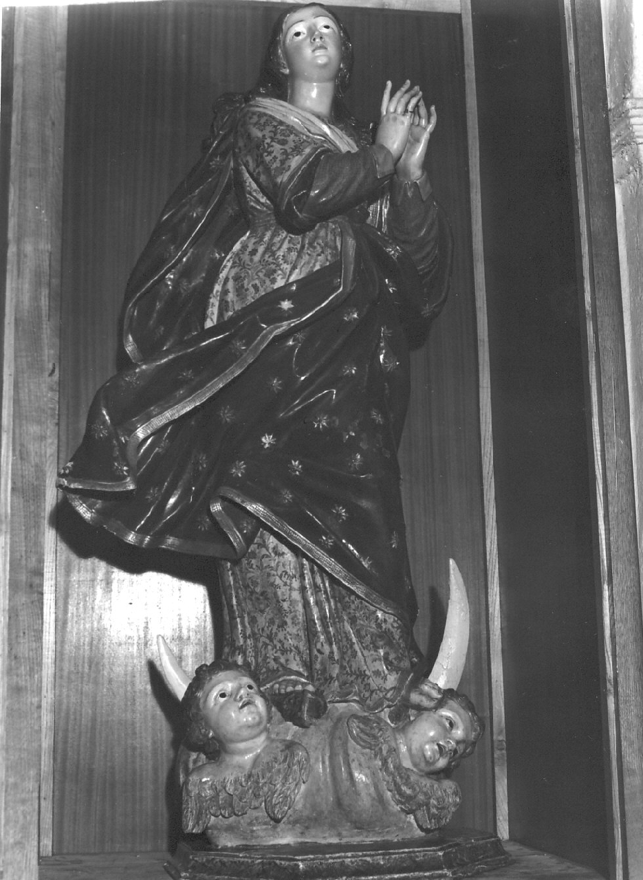 Immacolata Concezione (statua, opera isolata) - bottega Italia meridionale (sec. XVIII)