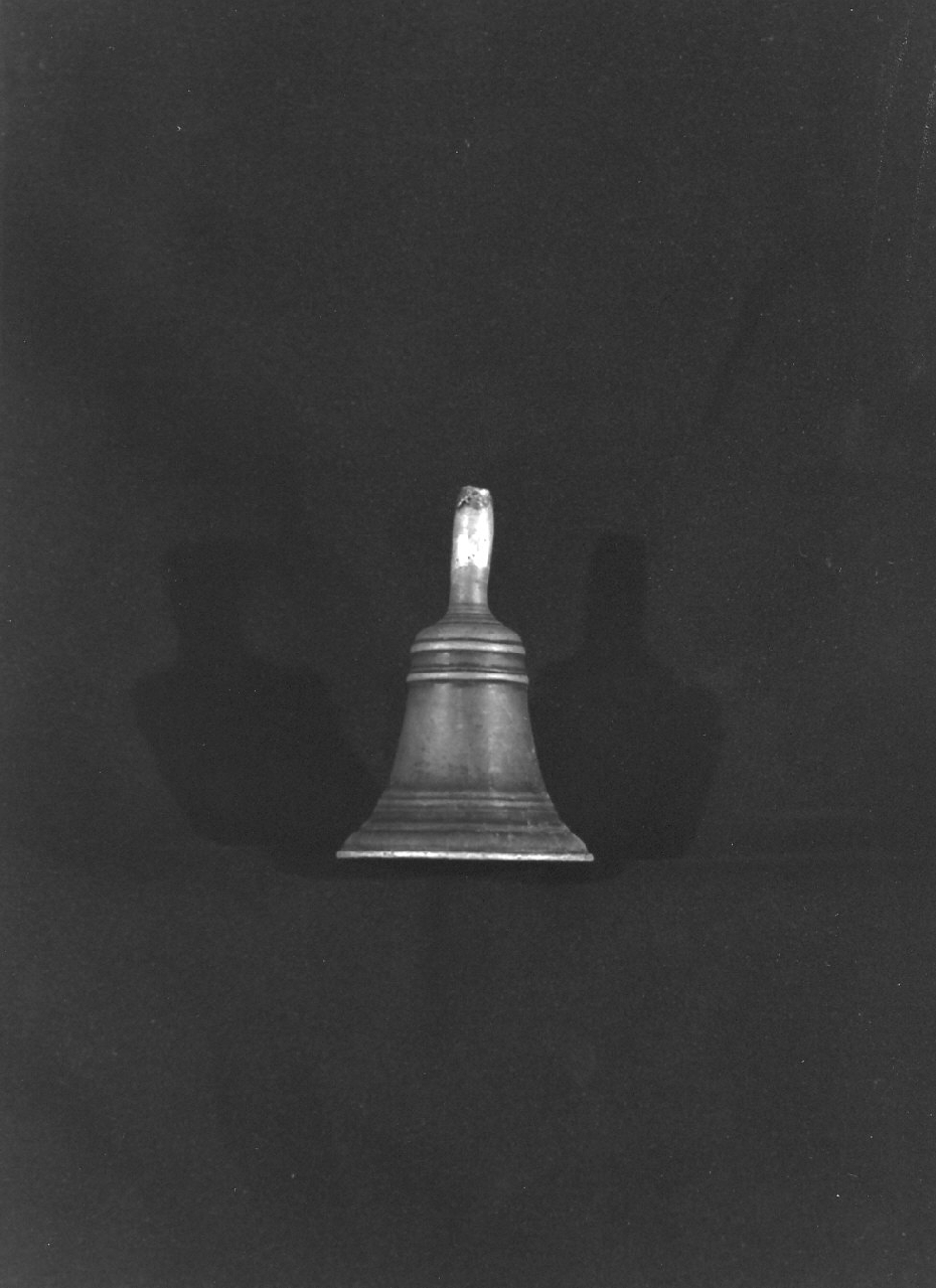 campanello d'altare, opera isolata - bottega calabrese (fine sec. XIX)