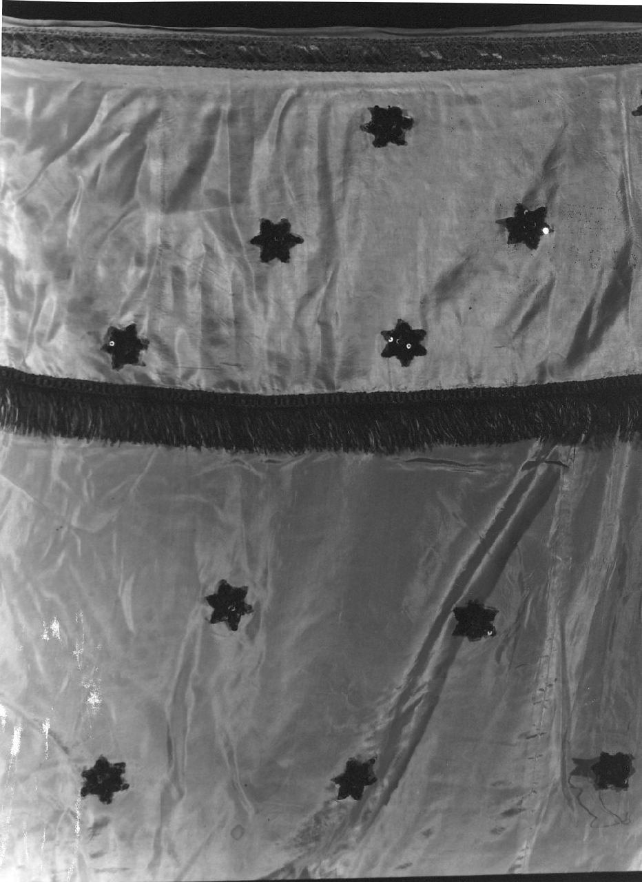 baldacchino processionale, opera isolata - manifattura calabrese (fine sec. XIX)