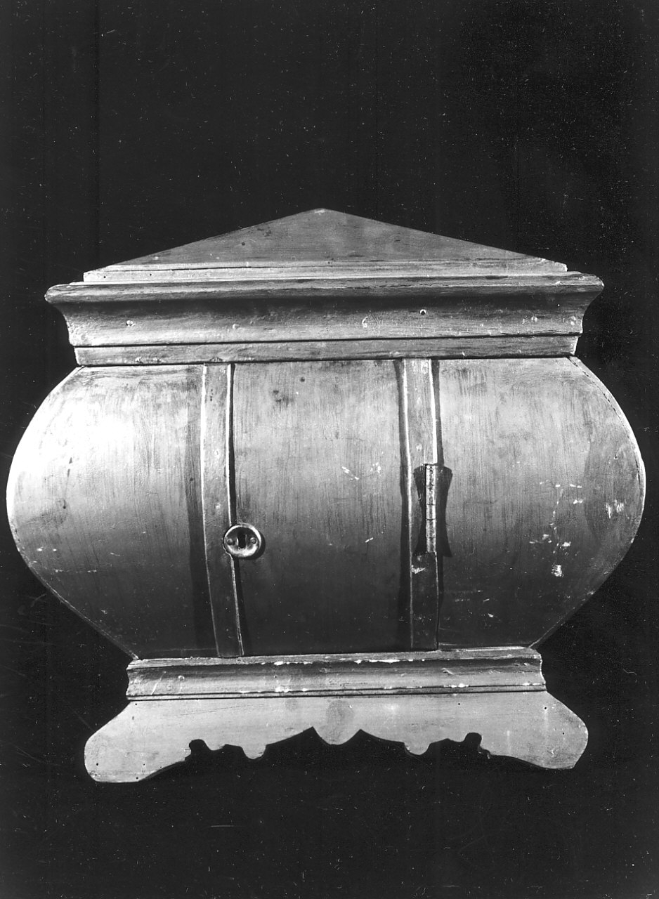 repositorio, opera isolata - bottega calabrese (sec. XIX)