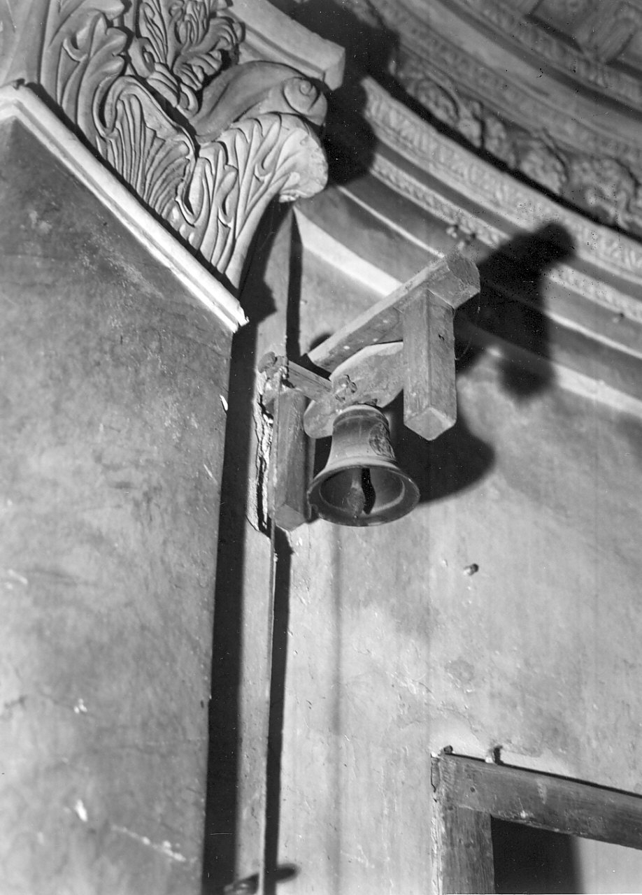 campanella, opera isolata - bottega calabrese (sec. XIX)