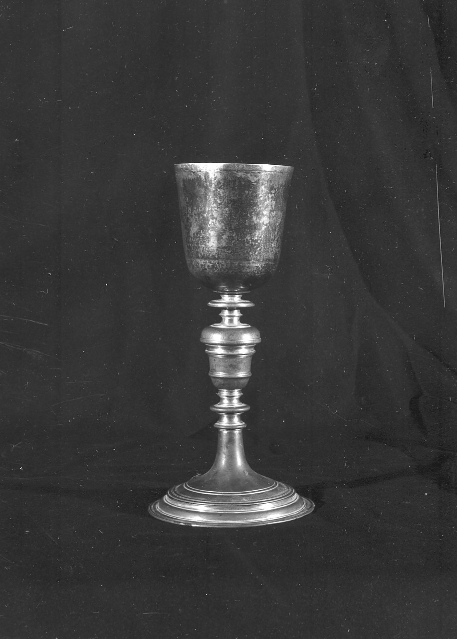 calice, opera isolata - bottega Italia meridionale (sec. XIX)