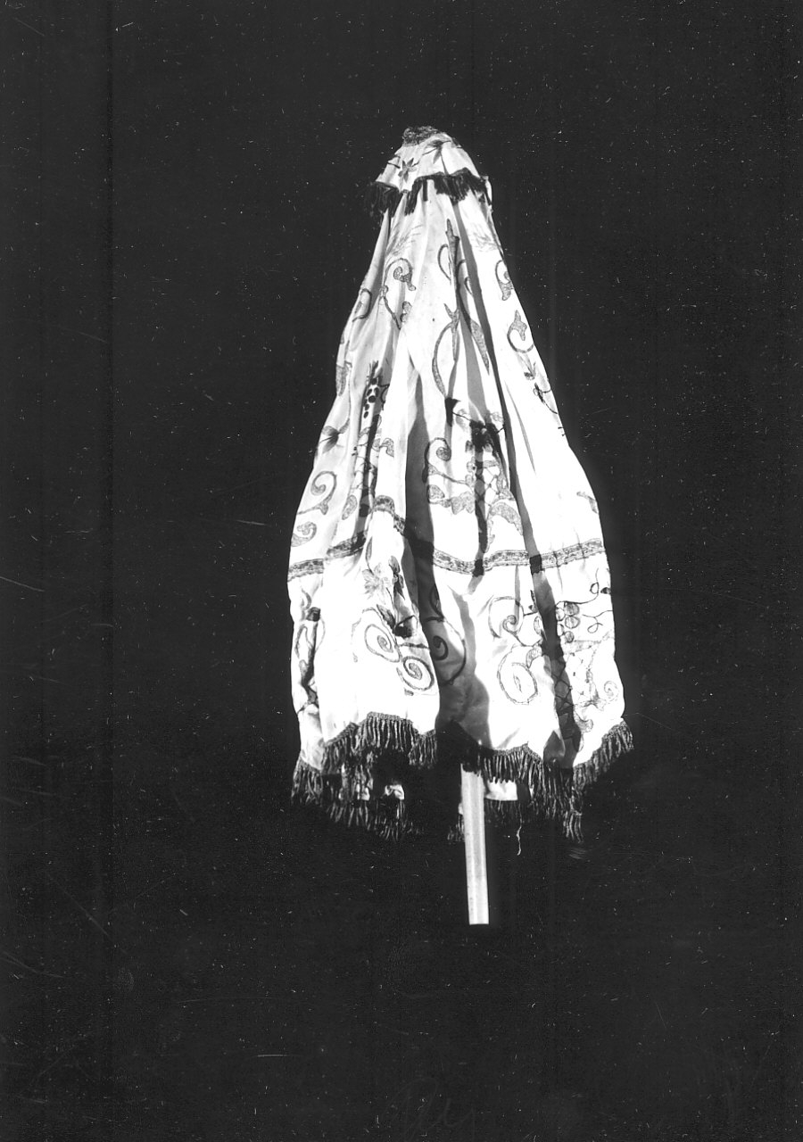 ombrellino processionale, opera isolata - manifattura calabrese (fine sec. XIX)