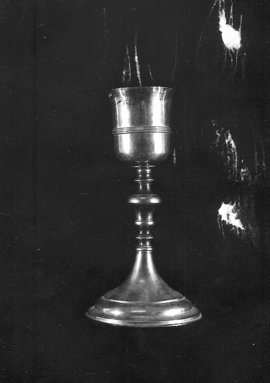 calice, opera isolata - bottega palermitana (sec. XVIII)