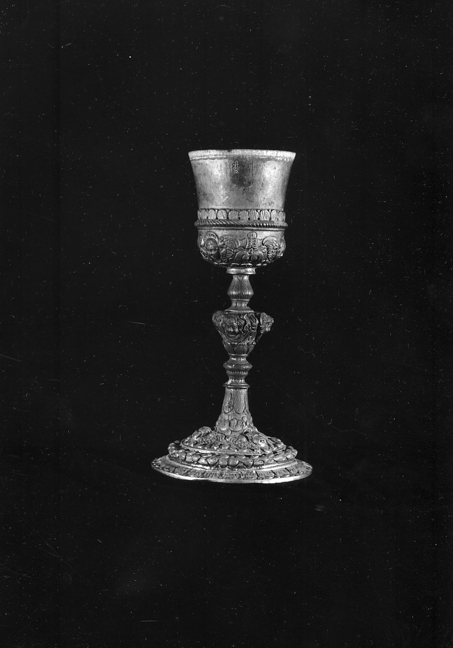 calice, opera isolata - bottega palermitana (sec. XVIII)