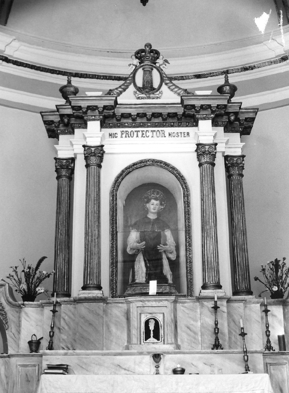 altare - bottega calabrese (sec. XIX)