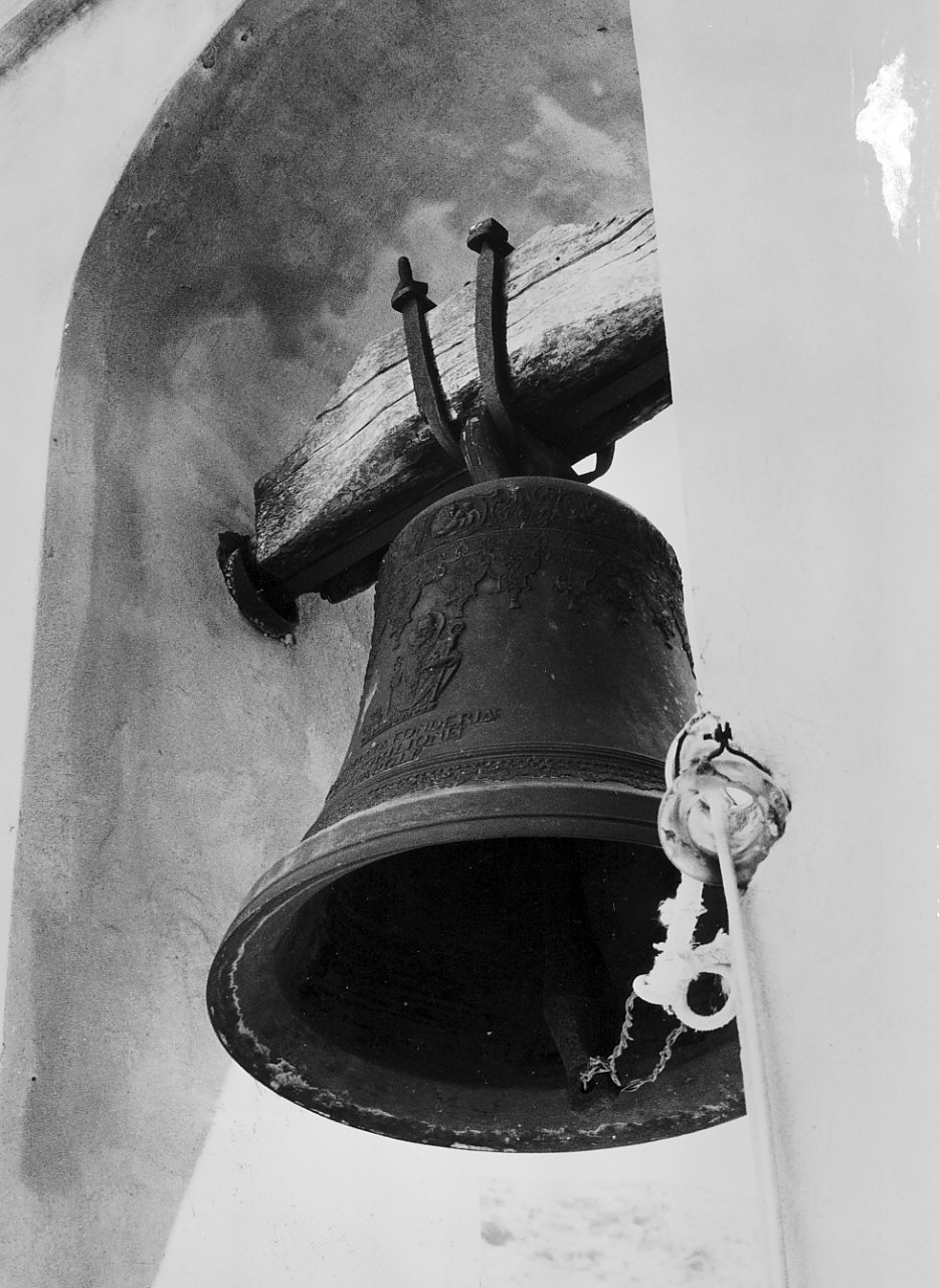 campana di Premiata Fonderia Salvatore Nobilione (inizio sec. XX)