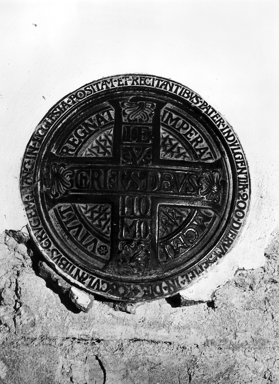 targa devozionale, opera isolata - bottega calabrese (sec. XX)