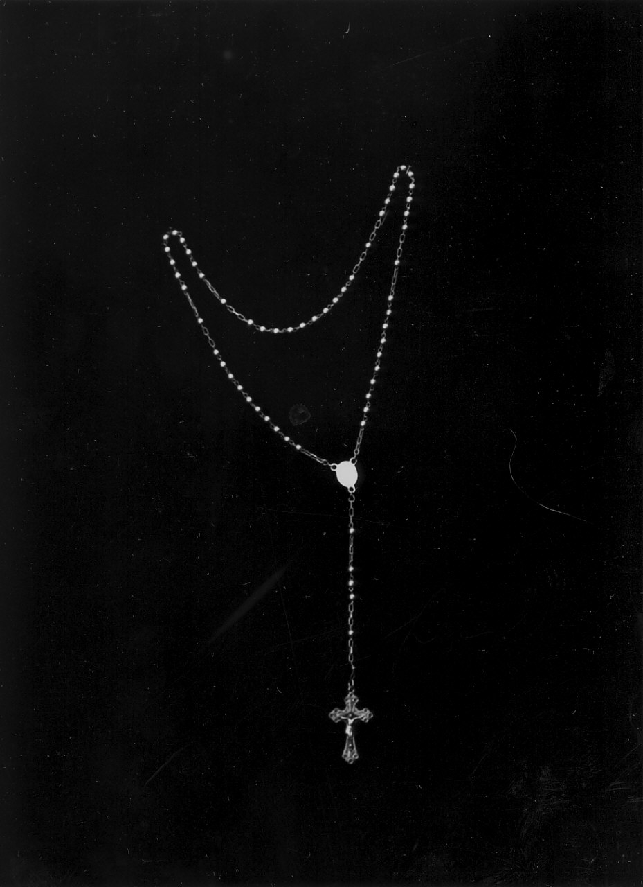 corona del rosario - bottega Italia meridionale (secc. XIX/ XX)