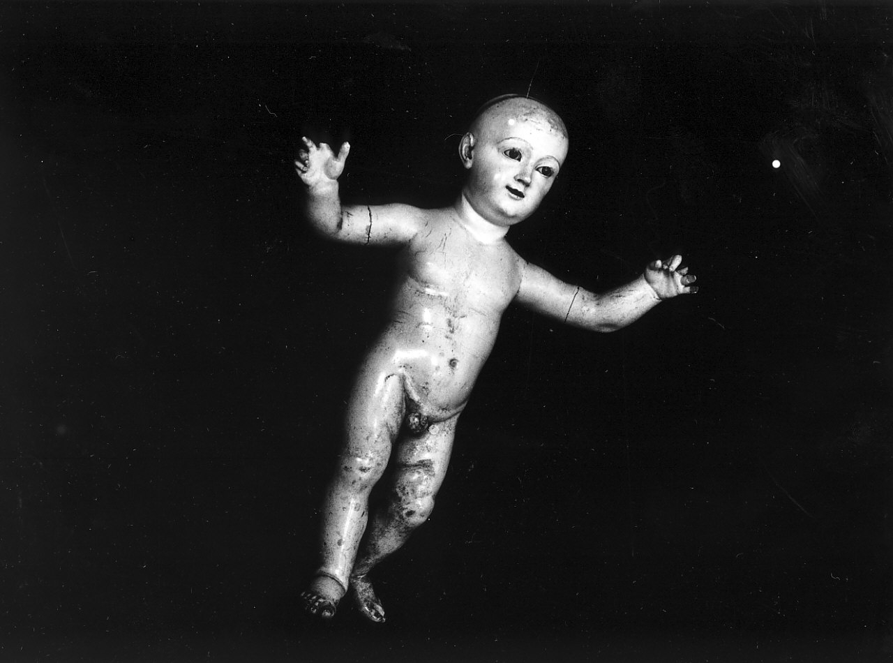 Gesù Bambino (statua, opera isolata) - bottega Italia meridionale (sec. XIX)