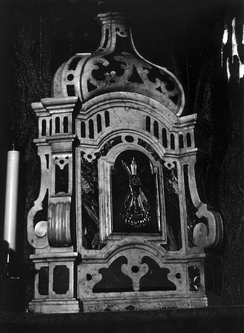 tabernacolo - bottega Italia meridionale (sec. XVIII)