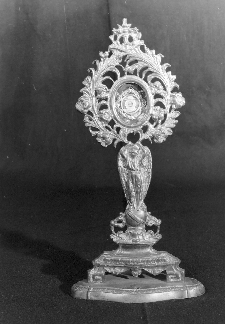 reliquiario, opera isolata - bottega Italia meridionale (sec. XIX)