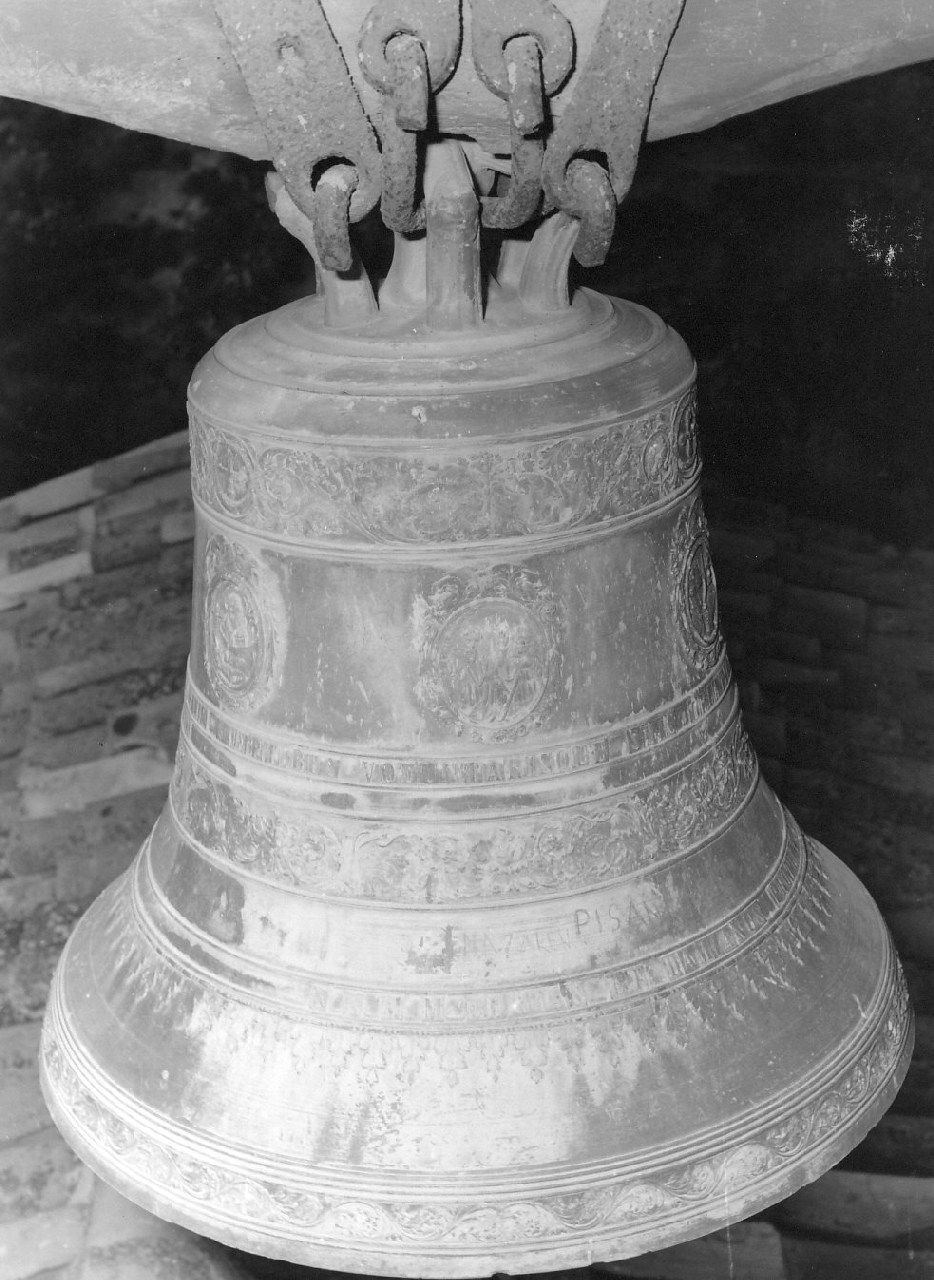campana, opera isolata di Fonderia Cavadini (sec. XIX)