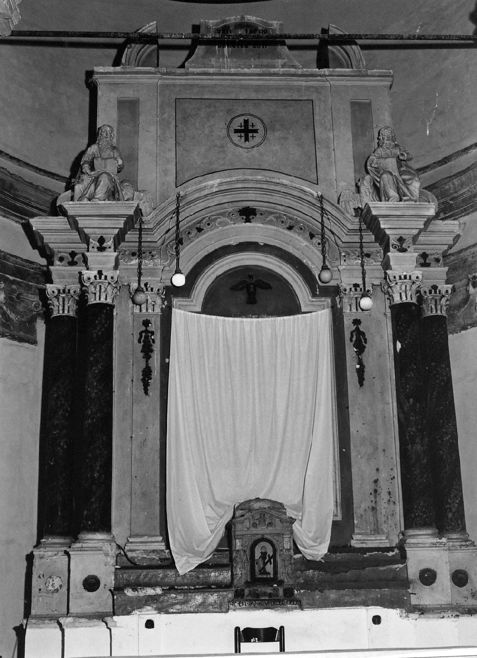 altare, opera isolata - bottega calabrese (fine sec. XVIII)