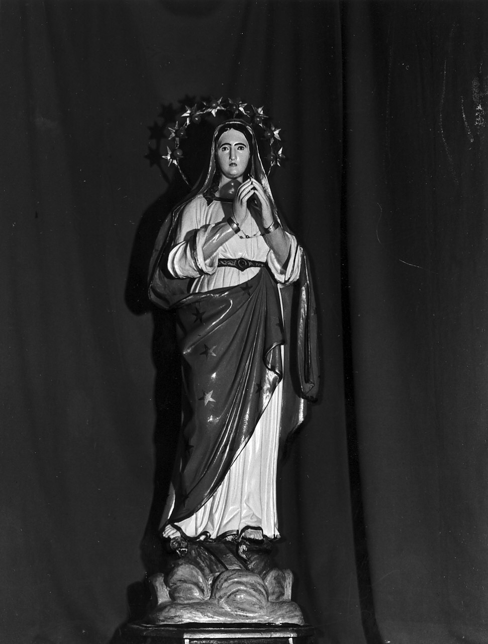 Immacolata Concezione (statua, opera isolata) - bottega calabrese (inizio sec. XX)