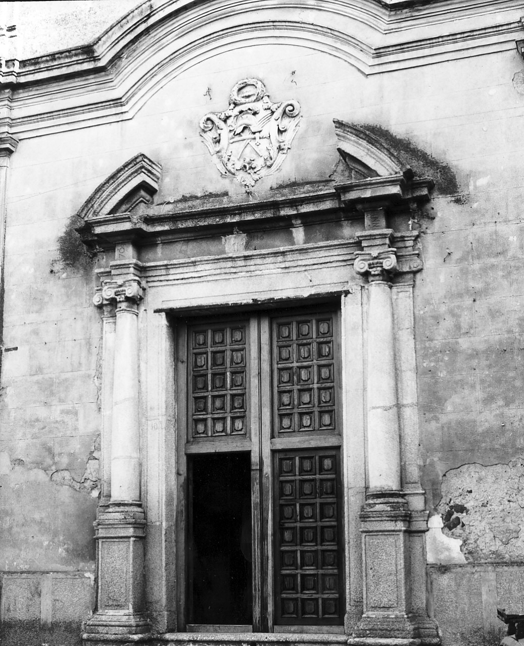 portale, opera isolata - bottega calabrese (sec. XVIII)