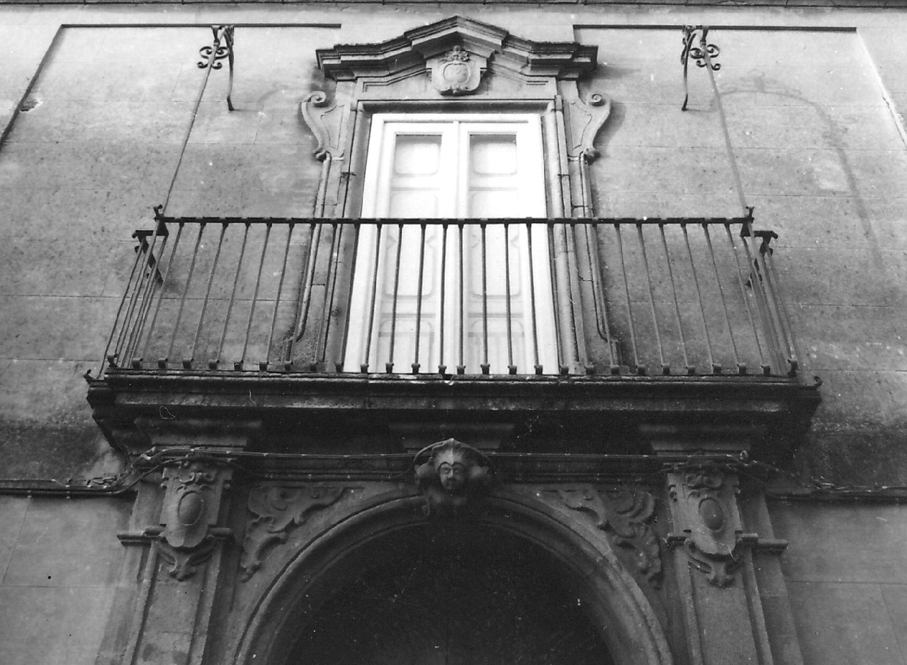 balcone, opera isolata - bottega calabrese (sec. XVIII)