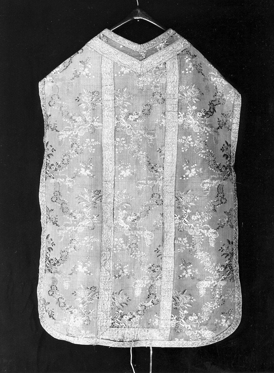 paramento liturgico, insieme - manifattura calabrese (sec. XVIII)