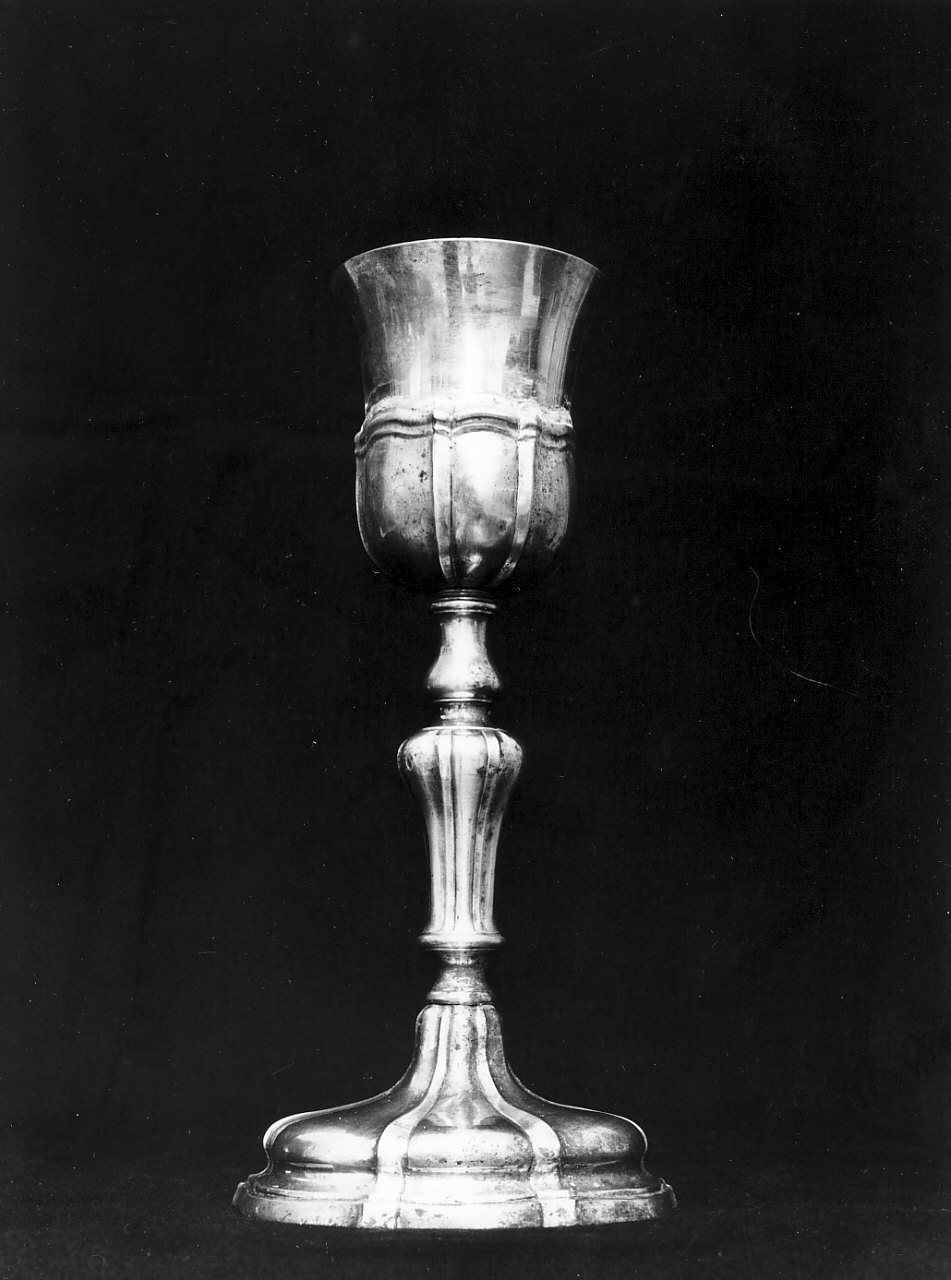 calice, opera isolata - bottega napoletana (sec. XVIII)
