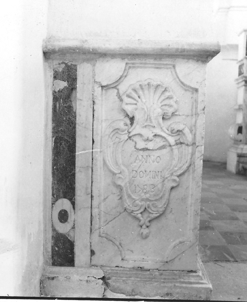 decorazione plastica, opera isolata - bottega calabrese (sec. XVIII)