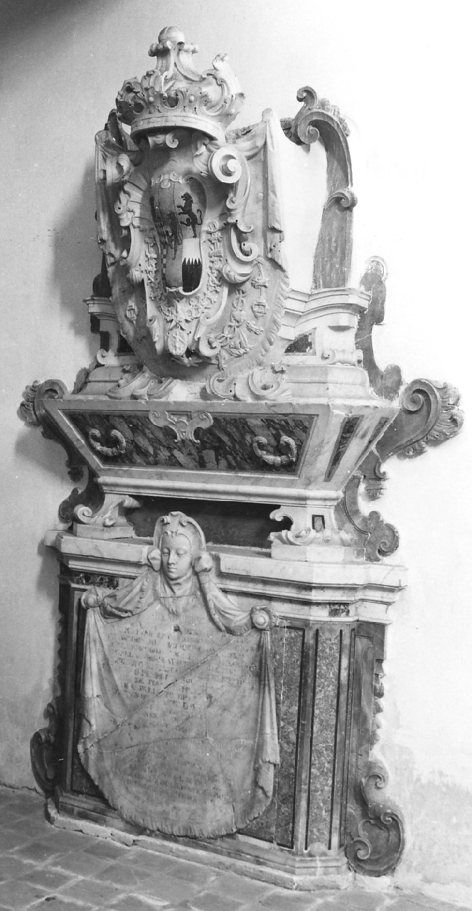 tomba, opera isolata - bottega calabrese (sec. XVIII)