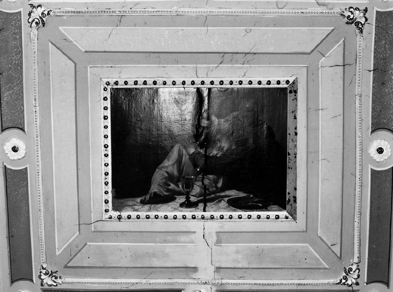 bacio di Giuda (dipinto, elemento d'insieme) di Montagnesi Giuseppe (inizio sec. XX)