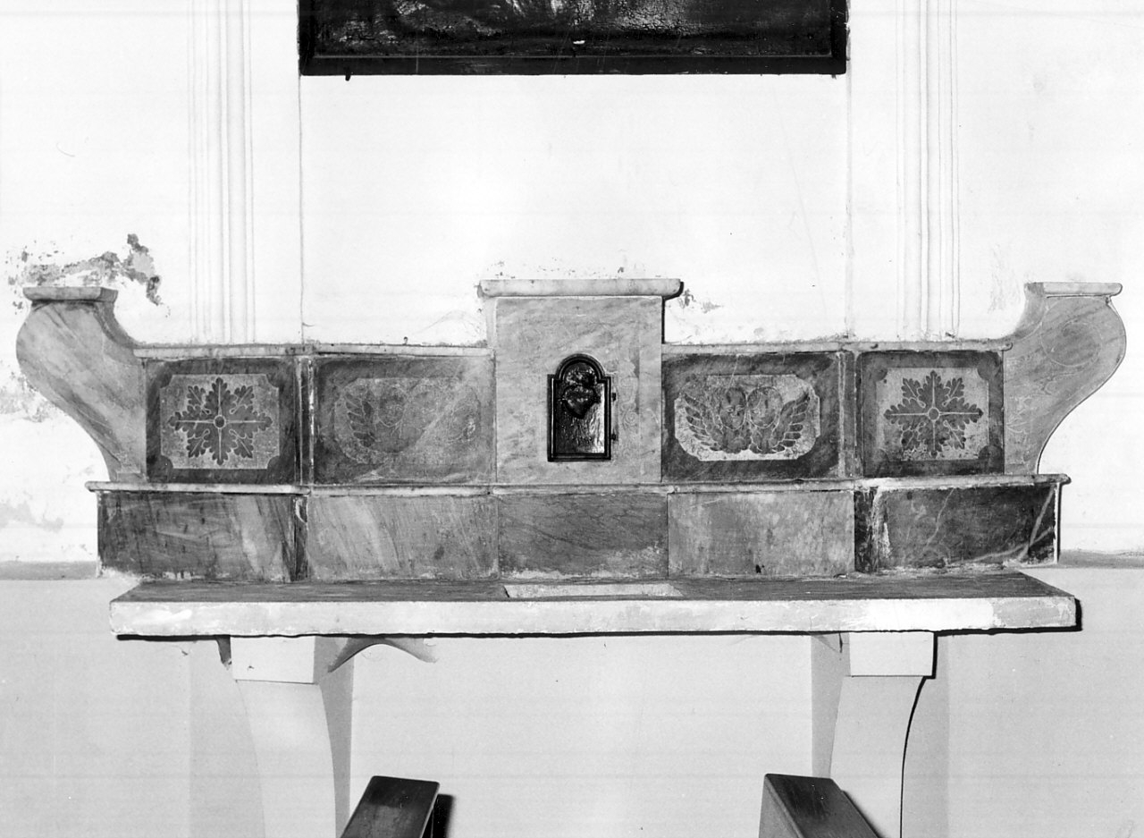 altare, serie - bottega calabrese (sec. XIX)