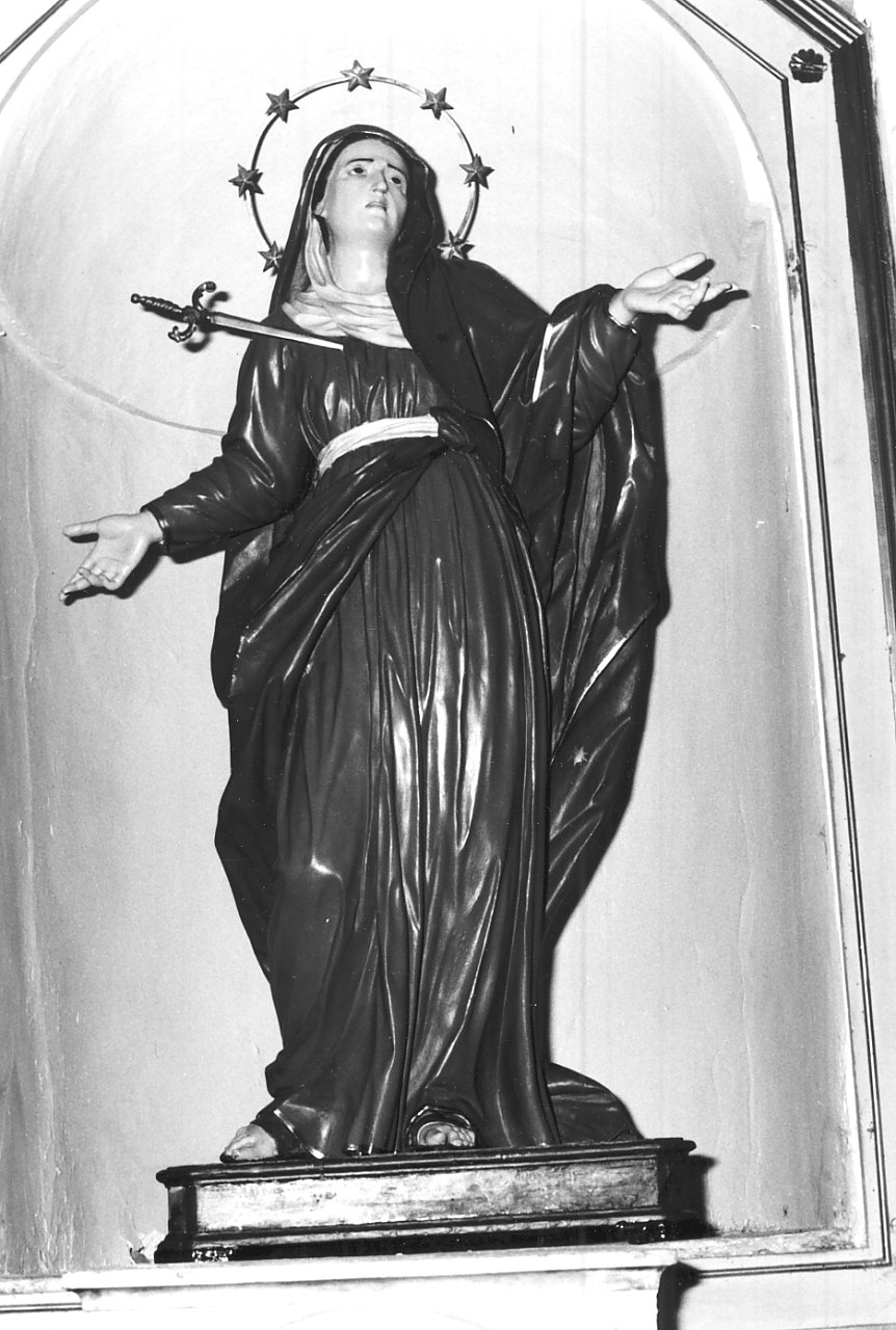 Madonna Addolorata (statua) - bottega calabrese (sec. XVIII)