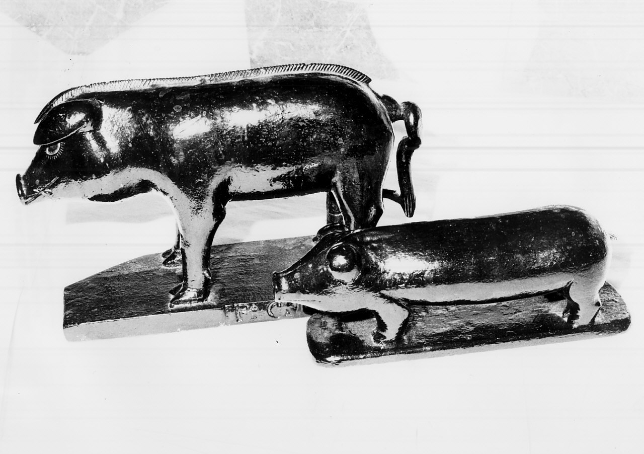 ex voto, serie - bottega calabrese (sec. XIX)