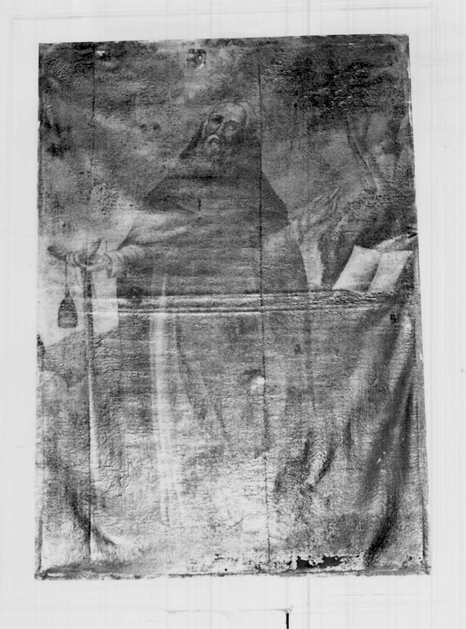 Sant'Antonio Abate (dipinto) - ambito Italia meridionale (sec. XIX)