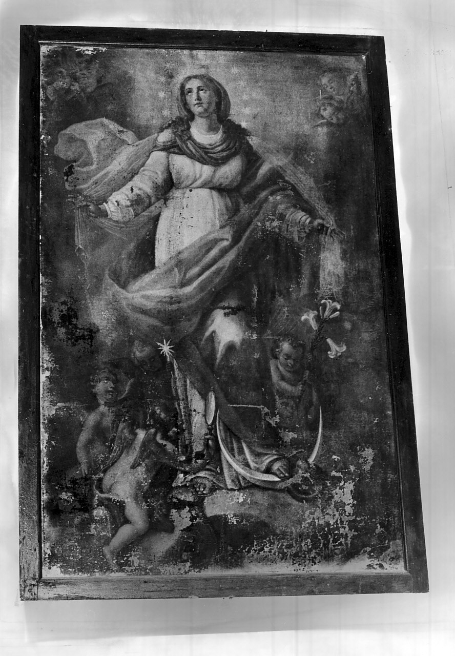 Madonna Immacolata (dipinto) - ambito calabrese (sec. XVIII)