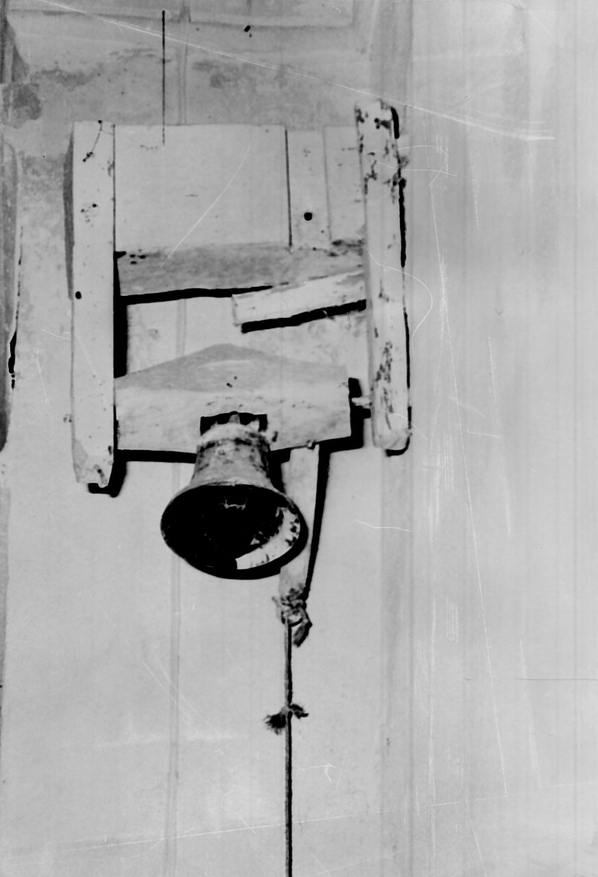 campana - bottega Italia meridionale (sec. XIX)