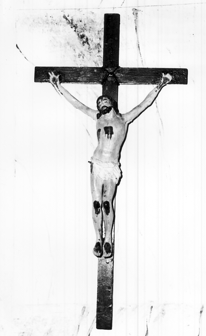 crocifisso - bottega calabrese (sec. XIX, sec. XX)