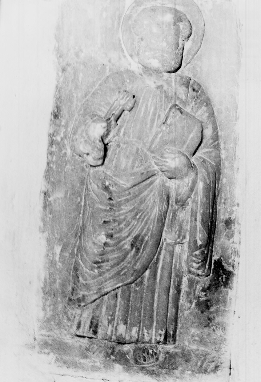 San Pietro (rilievo) - bottega calabrese (sec. XVIII)