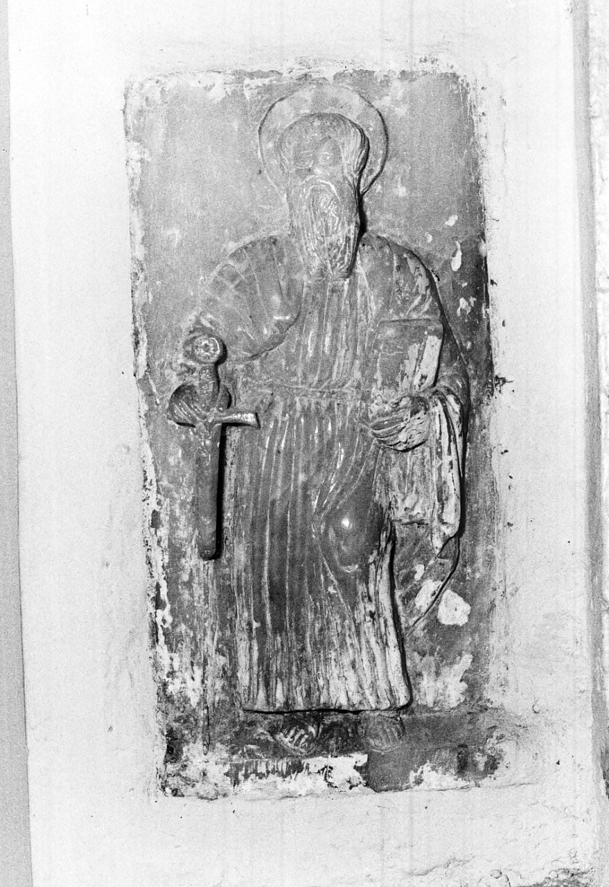 San Paolo (rilievo) - bottega calabrese (sec. XVIII, sec. XIX)
