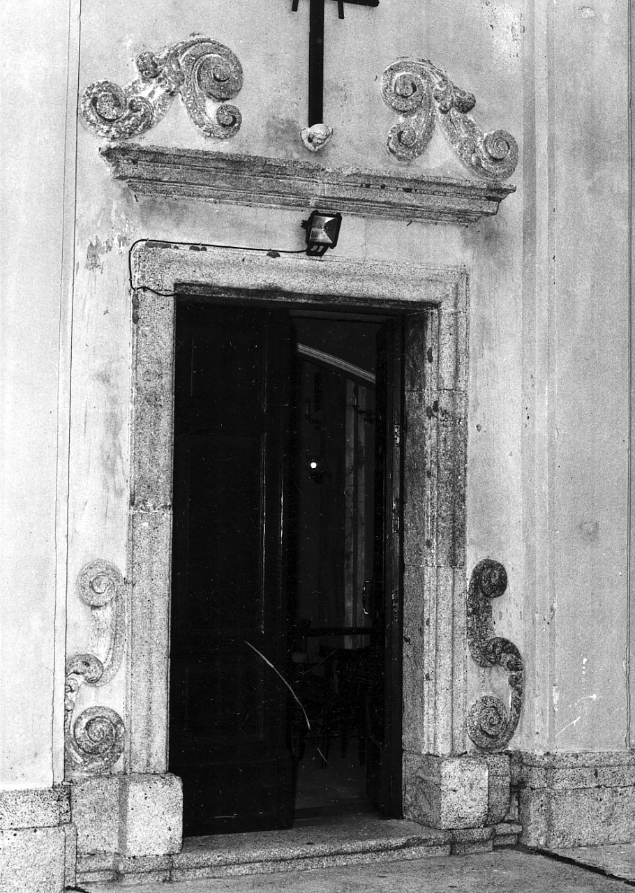 portale - bottega calabrese (sec. XVIII, sec. XIX)