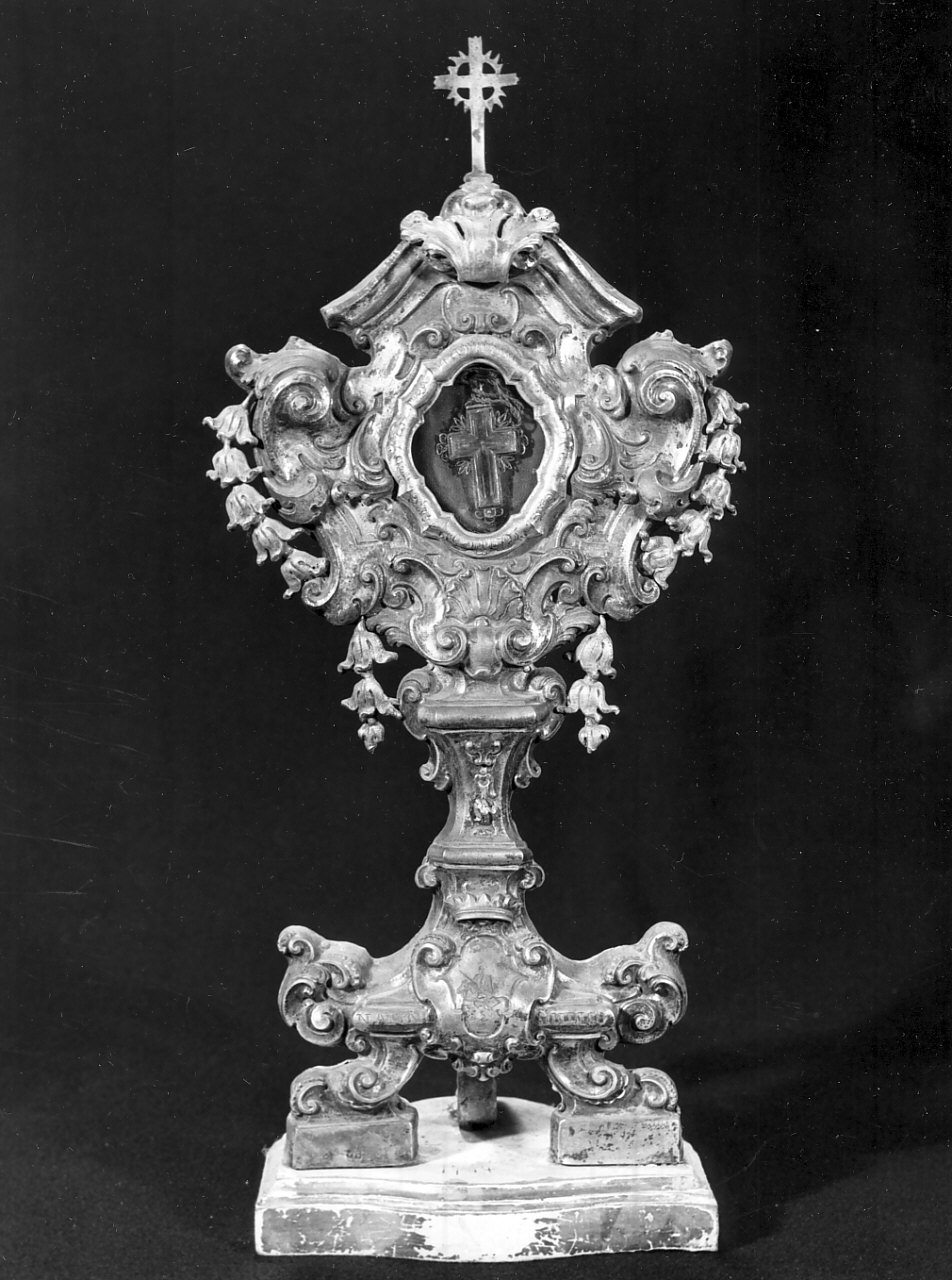 stauroteca di Buonacquisto Giacinto (sec. XVIII)