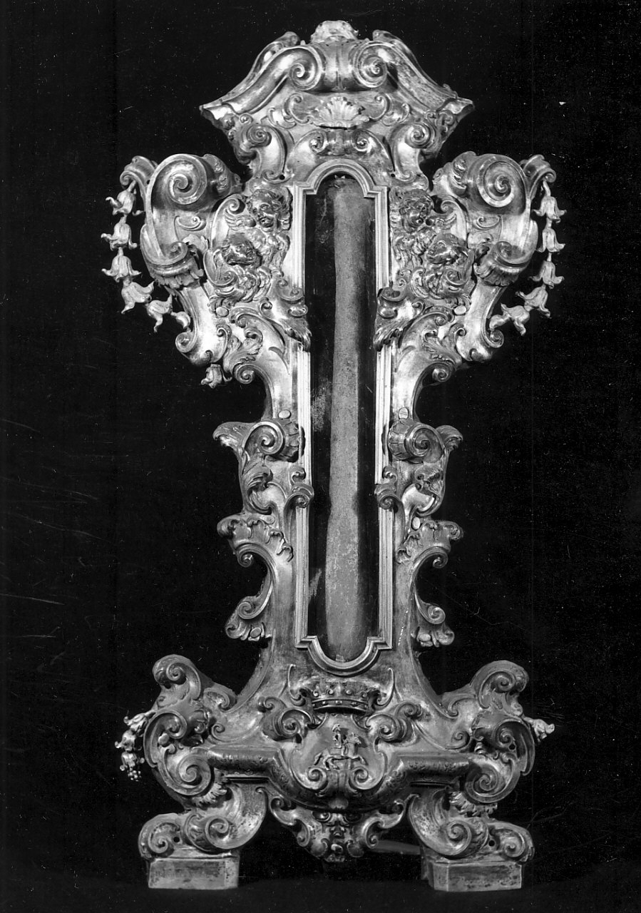 reliquiario - bottega napoletana (sec. XVIII)