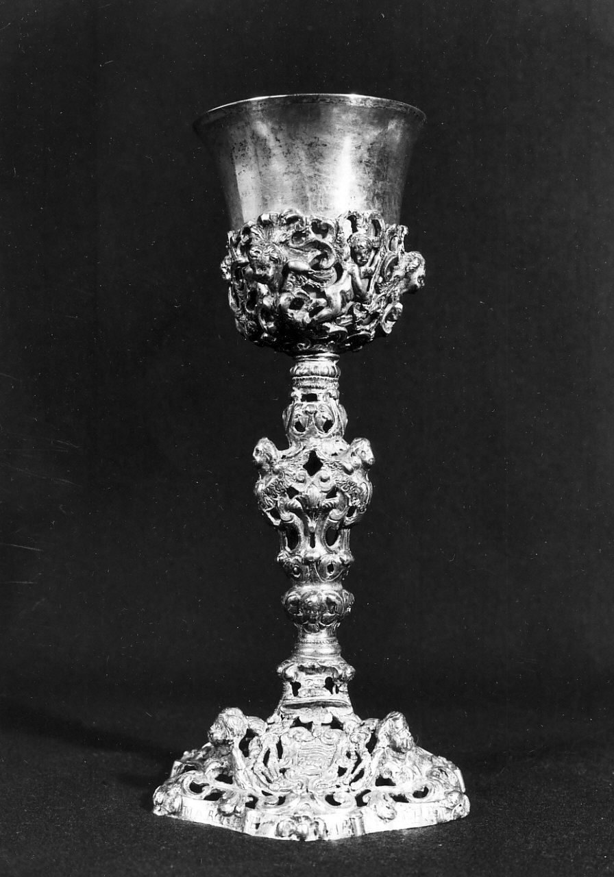 calice - bottega napoletana (sec. XVIII)