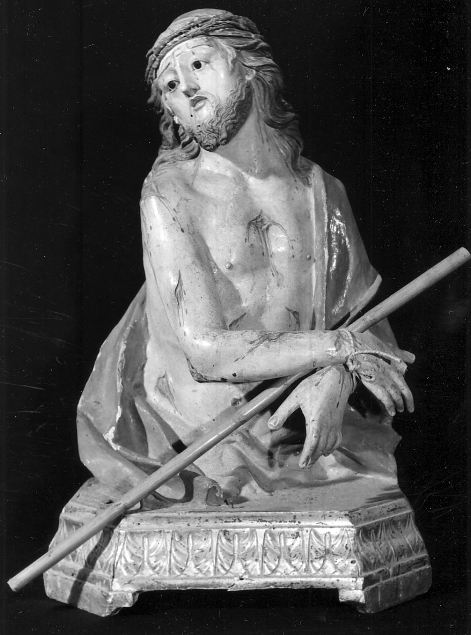 Ecce Homo (busto) - bottega calabrese (prima metà sec. XIX)