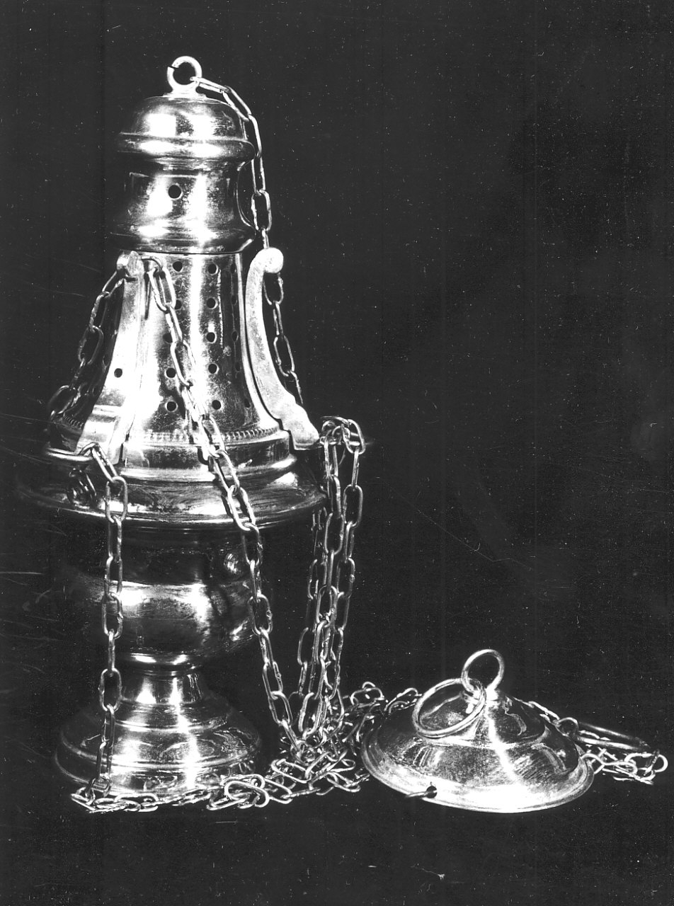 turibolo - bottega Italia meridionale (sec. XIX, sec. XX)