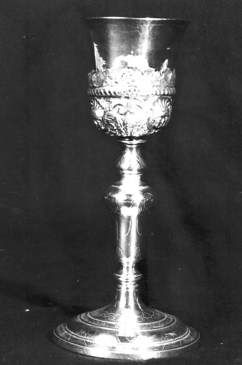 calice - bottega napoletana (sec. XIX)