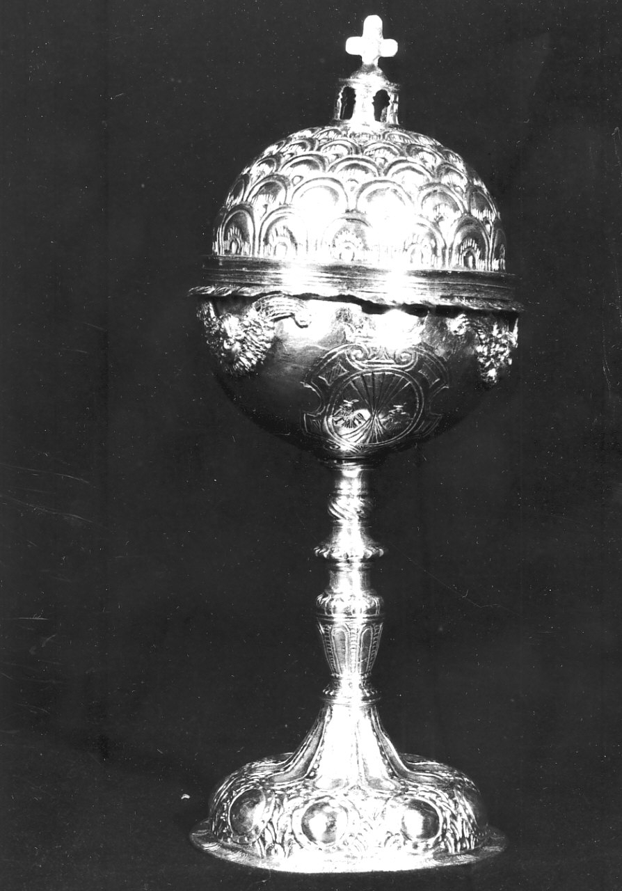 pisside - bottega Italia meridionale (sec. XVII)