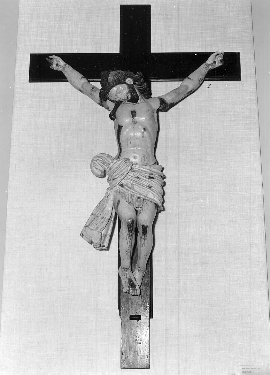 crocifisso, opera isolata - bottega calabrese (sec. XIX)